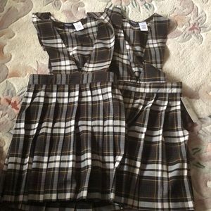 School uniform dresses
